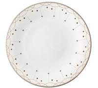 Wik & Walsøe - Julemorgen Plate, 25 cm - White