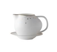 Wik & Walsøe Julemorgen serving jug with bowl White-multi