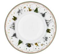 Wik & Walsøe - Julemorgen Story Candle Holder, 25 cm - White