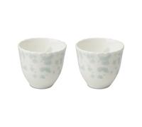 Wik & Walsøe Slåpeblom cup 20 cl 2-pack Blue