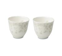 Wik & Walsøe Slåpeblom cup 20 cl 2-pack Grey