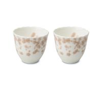 Wik & Walsøe Slåpeblom cup 20 cl 2-pack Pink