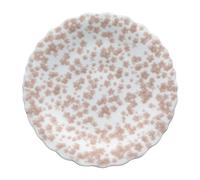 Wik & Walsøe Slåpeblom plate Ø21 cm Pink