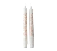 Wik & Walsøe Slåpeblom tapered candle 2-pack Pink