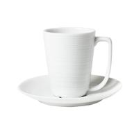 Wik & Walsøe Whitewood cup and saucer 20 cl