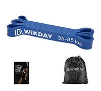 WIKDAY Resistance Bands, Pull Up Bands, Workout Bands for Exercise, Thick Heavy Resistance Bands, Elastic Bands for Body Stretching, Crossfit Training at Home/Gym for Men & Women