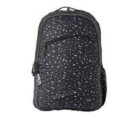 Wiki Stylish Unisex Backpack 4 Durable & Lightweight backpack for Men & Women | Backpack for Office, Gym, Travel (37.5 Litre, Black), Black, Free Size, Modern
