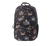Wiki Stylish Unisex Backpack | Champ 4 Durable & Lightweight backpack for Men & Women | Backpack for Office, Gym, Travel (20 Litre, Black), Black, Free Size, Modern