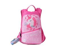 Wiki Stylish Unisex Backpack | Girl Pack Durable & Lightweight backpack for Men & Women | Laptop Backpack for Office, Gym, Travel (14.5 Litre, Pink), Pink, Free Size, Modern
