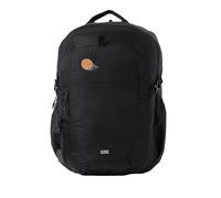 Wiki Stylish Unisex Backpack | Tribe 2 Durable & Lightweight backpack for Men & Women | Backpack for Office, Gym, Travel (33 Litre, Black), Black, Free Size, Modern