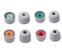 Wiki VALLEY Ear Tips for Sony WF-1000XM5/WF-1000XM4 Ear Buds Replacement Set, 4 Pairs (White)