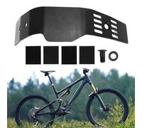 WIKIBB Bash Guard Engine Guard Plate for Specialized Levo Gen3 2022-2024, E-Bike Mountain Bike Lower Frame Guard Cover Protection with Long Bolt Hard Anodised Black, Not for Gen2