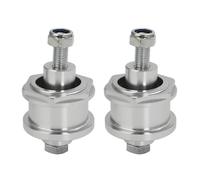 WIKIBB for GM G-Body Spherical Rear End Housing Bushing Mounting Hardware 1978-1988