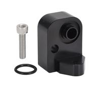 WIKIBB for GMC Sierra 2500HD 3500HD 2017-2024 Chevy Silverado 2500HD 3500HD 6.6L Diesel Temperature Air Intake Sensor Spacer Kit