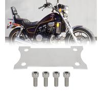 WIKIBB Fork Brace Support Kit Motorcycle Front Fork Saver Guard for Honda V45 Magna VF700c VF750c Shadow VT700c VT750c GL650, 304 Stainless Steel Silver