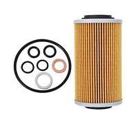 WIKIBB Motorcycle Oil Filter Seal Kit for 2014-2021 Can-Am Spyder 1330 SE6/SM6 Motor RT F3, Engine Oil Filter with Sealing Rings Gaskets