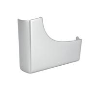 WIKIBB Transom End Cap Bracket Corner Guard Protector for Starcraft Boat Starboard, Boat Transom End Cap for Older Starchief Chieftain Jet & More Models, Left Resin