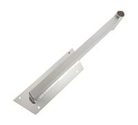 WIKIBB Trolling Motor Mount for Gheenoe Boat with Handle Nose Cap (For the left side)