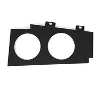 WIKIBB Water Cup Holder for Chevrolet Camaro 1968-1969, Steel Cup Holder Insert for Camaro for Center Console Black