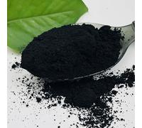 WIKICRYSTAL 3000 Mesh Raw Shungite Powder - Premium Natural Mineral from Russia for Protection, Sacred Meditation, Energy Generation, Healing, and Chakra Balancing (1 Lb/450g)