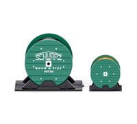 WIKING 001836 HO Scale Accessory Set - Cable Drum 'Schwarzbau' 1965-97