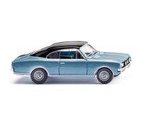 WIKING 008402 Opel Commodore A Coupe Metallic Blue Ho 1:87 New