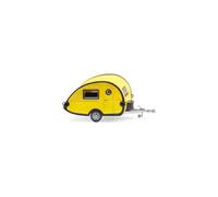 Wiking 09236 Caravan (T@B) - Yellow/Black, HO, New 2023