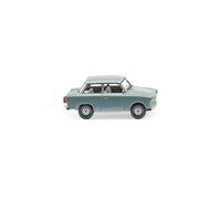 Wiking 012906 H0 Trabant 601 S Alpine Blue Track HO 1:87