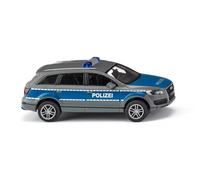 WIKING 013308 Audi Q7 Polizei Emergency Vehicle 1:87 New