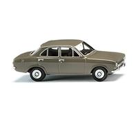 Wiking 020307 Ford Escort Quartz Grey 1968-74