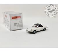 Wiking 020602 Automobile Alfa Romeo Spider Duetto 1966 White Convertible Black