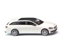 Wiking 022713 H0 Mercedes Benz E-Class S213 Avantgarde Diamond White Pearl Effect Track HO 1:87 Not A Toy
