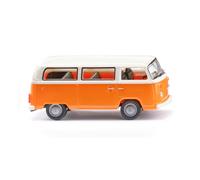 Wiking 031802 VW T2B Bus Orange/White HO 1:87 New