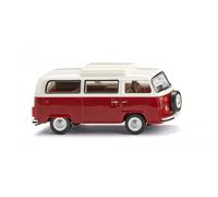 Wiking 031805 VW T2b Camping Bus Ruby Red/White HO 1:87 New