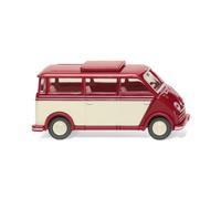 Wiking 033405 DKW Speedvan Box Ruby Red/Ivory 1955-62 HO