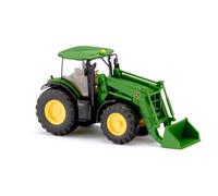 WIKING 035804 HO Scale John Deere 7260R With Front Loader