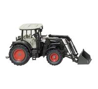 Wiking 036312 H0 Agricultural Model Claas Arion 640 with Front Loader 150