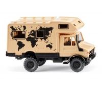 Wiking 037503 Unimog U 1700 L Mondo track H0 1:87 No toys