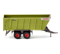WIKING 038198 HO Scale Two Axle Agricultural Trailer Claas Cargo 750