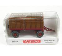 Wiking 038404 Agricultural Trailer Fawn Brown