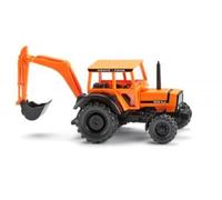 Wiking 038603 Deutz-Fahr DX 4.70 Municipal Orange Track H0 1:87 Not a Toy