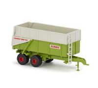 WIKING 038703 HO Scale Tipping Agricultural Trailer Claas Carat 180 TD