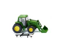 WIKING 039338 HO Scale John Deere 6920S Tractor With Front Loader