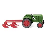 Wiking 039802 Normag Faktor 1 with Plough Leaf Green 1953-55