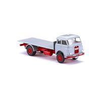 Wiking 041605 | MAN Break Jaw | Flatbed Truck | Silver Grey | 1:87