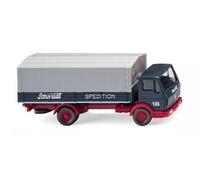 Wiking 043703 - 1/87 Flatbed Truck (MB NG) "Spedition Schmidt" - New