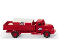 Wiking 043852 Magirus Sirus Flatbed Truck with Tank ESSO HO 1:87 NEW