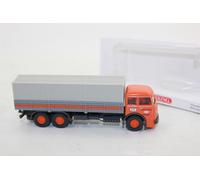Wiking 047903 Flatbed Truck Büssing 12,000 Fehrenkötter 479 03 NEW + OVP 1:87