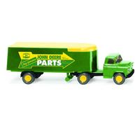 Wiking 052103 Chevrolet John Deere Box Semitrailer 1955-57