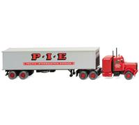Wiking 052706 Peterbilt Container Semitrailer Pacific Intermount Express